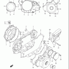 LT R450 QUADRACER Крышки картера