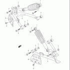 LT Z90 QuadSport Z90 Suspension arm