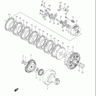 LT F250 OZARK Сцепление