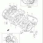 LT A400 EIGER 4X2 AUTOMATIC Крышки картера