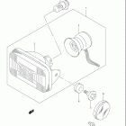 LT-A400F EIGER 4x4 AUTOMATIC Headlamp (model k3 / k4)