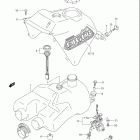 LT A400 EIGER 4X2 AUTOMATIC Топливный бак (модель k4 / k5 / k6)
