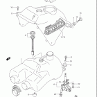 LT A400 EIGER 4X2 AUTOMATIC Топливный бак (model k7)