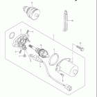 LT Z50 QuadSport Z50 Стартер электрический