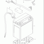 LT-A400F EIGER 4x4 AUTOMATIC АКБ