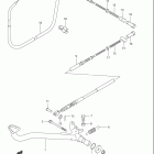 LT A400 EIGER 4X2 AUTOMATIC Задний тормоз