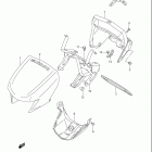 LT A700X KINGQUAD 4x4 Облицовка руля