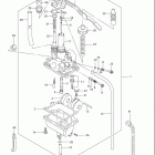LT Z50 QuadSport Z50 Карбюратор