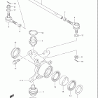 LT-A400F EIGER 4x4 AUTOMATIC Рулевая , поворотный кулак