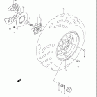 LT A400 EIGER 4X2 AUTOMATIC Переднее колесо