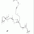 LT-A400F EIGER 4x4 AUTOMATIC Передние тормозные трубки