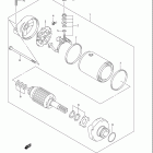 LT A700X KINGQUAD 4x4 Стартер электрический