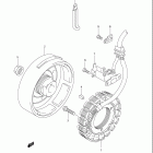 LT-A400F EIGER 4x4 AUTOMATIC Генератор