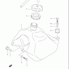LT Z50 QuadSport Z50 Топливный бак