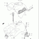 LT-A400F EIGER 4x4 AUTOMATIC Топливный бак (model k7)