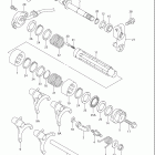 LT A400 EIGER 4X2 AUTOMATIC Механизм  переключения передач