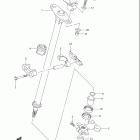 LT R450 QUADRACER Рулевой вал
