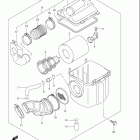 LT-A400F EIGER 4x4 AUTOMATIC Воздухозаборник