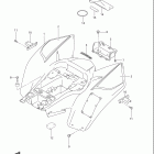 LT Z90 QuadSport Z90 Заднее крыло