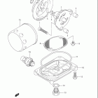 LT-A400F EIGER 4x4 AUTOMATIC Масляный насос