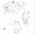 LT A400 EIGER 4X2 AUTOMATIC Переднее крыло (модель K3)