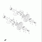 LT A700X KINGQUAD 4x4 Балансир кривошипа
