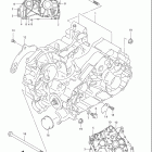 LT A400 EIGER 4X2 AUTOMATIC Картер