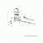 N14CCC/CCV/TCA CHIEF CLASSIC/CHIEF VINTAGE/CHIEFTAIN ALL OPTIONS Brakes, front, lever and master cylinder - n14ccc  /  cc...