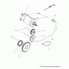N14CCC/CCV/TCA CHIEF CLASSIC/CHIEF VINTAGE/CHIEFTAIN ALL OPTIONS Engine, starter motor - n14ccc  /  ccv  /  tca all optio...