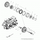 N14CCC/CCV/TCA CHIEF CLASSIC/CHIEF VINTAGE/CHIEFTAIN ALL OPTIONS Drive train, clutch - n14ccc  /  ccv  /  tca all options