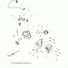 N14CCC/CCV/TCA CHIEF CLASSIC/CHIEF VINTAGE/CHIEFTAIN ALL OPTIONS Fuel system, fuel rail  /  throttle body - n14ccc  /  cc...