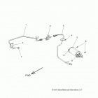 N14CCC/CCV/TCA CHIEF CLASSIC/CHIEF VINTAGE/CHIEFTAIN ALL OPTIONS Fuel system, evap system - n14ccc  /  ccv  /  tca all op...