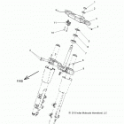 N14CCC/CCV/TCA CHIEF CLASSIC/CHIEF VINTAGE/CHIEFTAIN ALL OPTIONS Steering, upper and lower clamps - n14ccc  /  ccv  /  tc...
