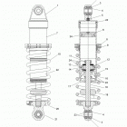 N14CCC/CCV/TCA CHIEF CLASSIC/CHIEF VINTAGE/CHIEFTAIN ALL OPTIONS Suspension, shock absorber, chief classic  /  chief vint...