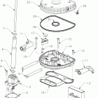 N131C/D/V CHIEF CLASSIC/DARK HORSE/VINTAGE ALL OPTIONS Engine, rocker arm assembly and push rods - n131c  /  d ...