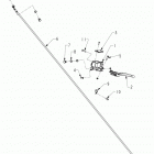 N131C/D/V CHIEF CLASSIC/DARK HORSE/VINTAGE ALL OPTIONS Drive train, clutch control - n131c  /  d  /  v all opti...