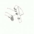 N131C/D/V CHIEF CLASSIC/DARK HORSE/VINTAGE ALL OPTIONS Electrical, horn - n131c  /  d  /  v all options (indian...