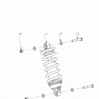 N131C/D/V CHIEF CLASSIC/DARK HORSE/VINTAGE ALL OPTIONS Suspension, rear shock absorber - n131c  /  d  /  v all ...