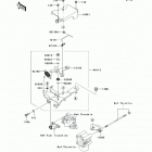 Mule 4010 Trans4x4 (KAF620-REFA) Управление