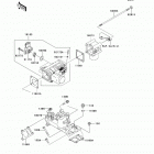 Mule 4010 Trans4x4 (KAF620-REFA) Акселератор