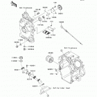 Mule 4000 (KAF620-PEF) Масляный насос  /  масляный фильтр