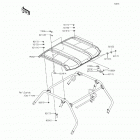 Teryx Camo (KRF800-DEF) Sun top