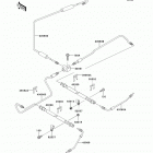 Mule 4010 Trans4x4 Camo (KAF620-SEF) Тормозные трубки