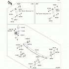 Mule 4000 (KAF620-PEF) Задняя подвеска
