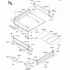 Mule 4000 (KAF620-PEF) Багажник-кузов