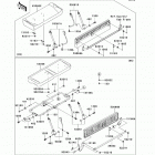 Mule 4010 Trans4x4 (KAF620-REFA) Сидение