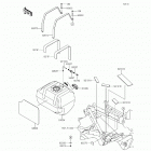Teryx (KRF800-BEF) Топливный бак