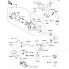 Mule 4010 Trans4x4 (KAF620-REFA) Воздухозаборник