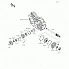 Teryx LE (KRF800-CEF) Передняя коническая зубчатая передача