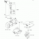 Mule 4010 4x4 (KAF620-MEF) Топливный насос